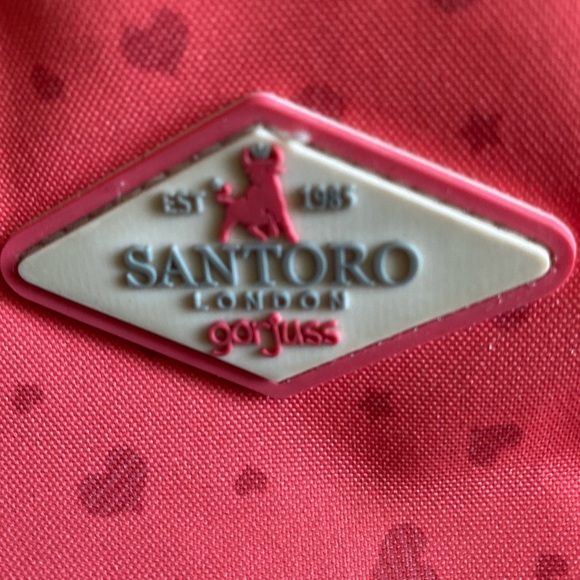 Gorjuss Santoro Shoulder Crossbody Bag Flat Girl Little Girl 8"x 8" - Picture 3 of 5